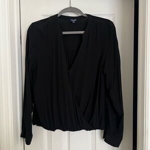 Splendid Women’s Black Blouse Medium